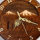 Часы ручной работы "Горы", 30 см, массив, Армения - фото 6680524