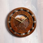 Часы ручной работы "Армения", 30 см, массив - фото 2165170