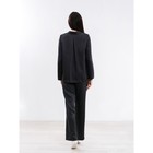 Брюки женские домашние, размер 42, цвет чёрный - Фото 2