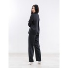 Брюки женские домашние, размер 42, цвет чёрный - Фото 3