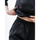 Брюки женские домашние, размер 42, цвет чёрный - Фото 4