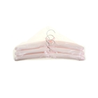 Плечики для одежды мягкие «Атлас», размер 40-42, цвет розовый - Фото 2