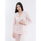 Рубашка женская с длинным рукавом, размер 46, цвет розовый - Фото 4