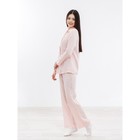 Рубашка женская с длинным рукавом, размер 48, цвет розовый - Фото 2