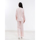 Рубашка женская с длинным рукавом, размер 48, цвет розовый - Фото 3