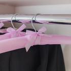 Вешалка-плечики для одежды мягкая «Атлас», размер 44-48, цвет сиреневый - Фото 10