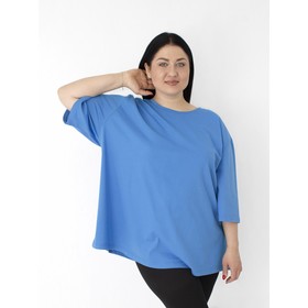 

Футболка женская, размер 76-78, цвет бирюзовый