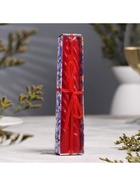 Набор свечей ароматических витых, 1.5×15 см, 2 шт., лаванда - Фото 3