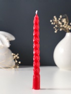 Набор свечей ароматических витых, 1.5×15 см, 2 шт., лаванда - Фото 3