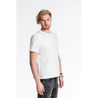 Футболка мужская, размер 62, цвет белый - Фото 4