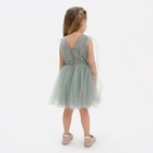 Платье для девочки нарядное KAFTAN, рост 134-140 см (36), цвет зелёный - Фото 3