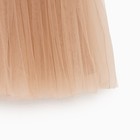 Платье для девочки нарядное KAFTAN, рост 110-116 см (32), бежевый - Фото 10
