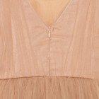Платье для девочки нарядное KAFTAN, рост 110-116 см (32), бежевый - Фото 11