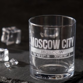 Бокал для виски "Москва", 350 мл