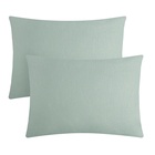 Комплект наволочек «Этель», 50×70 см, 2 шт., зелёный, бязь, хлопок 100% 9107849