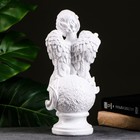 Фигура гипс «Ангел на шаре с арфой», 32×13 см - Фото 3