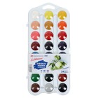 Акварель медовая «ЗХК. Я - Художник!», 24 цвета, без кисти, в пластиковой коробке - Фото 2