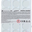 Акварель медовая «ЗХК. Я - Художник!», 24 цвета, без кисти, в пластиковой коробке - Фото 6