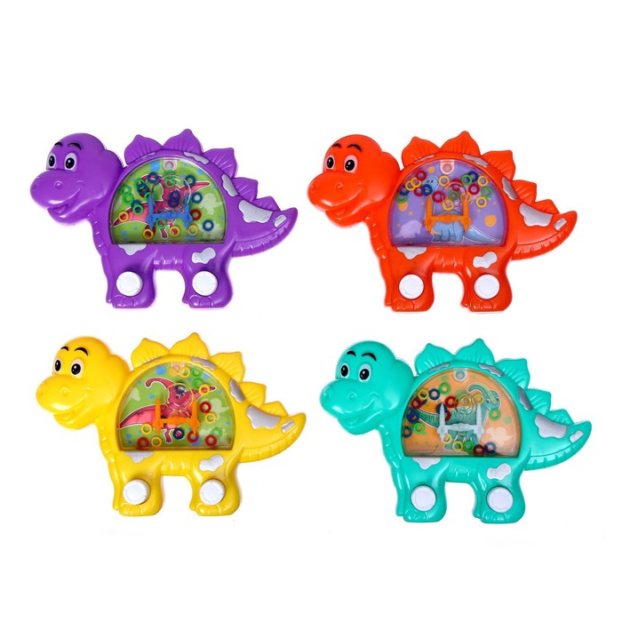 Водная игра «Динозавр», цвета МИКС - фото 1885446091