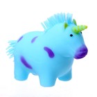 Мялка «Единорог» с пастой, цвета МИКС (комплект 12 шт) - фото 25272115