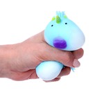 Мялка «Единорог» с пастой, цвета МИКС (комплект 12 шт) - фото 25272117