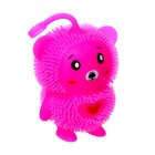 Мялка «Мишка» с пастой, цвета МИКС - фото 320873704