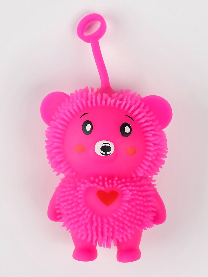 Антистресс игрушка «Мишка», мялка с пастой, МИКС - Фото 1