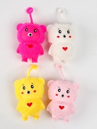 Антистресс игрушка «Мишка», мялка с пастой, МИКС - Фото 5