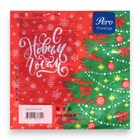 Салфетки новогодние бумажные Pero Prestige «Ёлочка», 3 слоя, 33×33 см, 20 шт. - Фото 4
