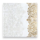 Салфетки новогодние бумажные Pero Prestige «Версаль», 3 слоя, 33×33 см, 20 шт. - Фото 2