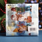 Салфетки новогодние бумажные «Снеговик и дети», 2 слоя, 33×33 см, 20 шт. - Фото 5