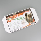 Когтеточка-лежанка «Пижон», 57×28.5×2.5 см, гофрокартон - Фото 5