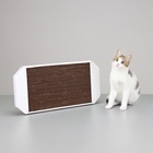 Когтеточка-лежанка «Пижон», 49×23×2.5 см, гофрокартон - Фото 6