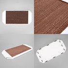 Когтеточка-лежанка «Пижон», 49×23×2.5 см, гофрокартон - Фото 7