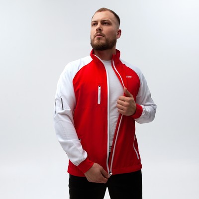 Ветровка ONLYTOP унисекс red, р. 50