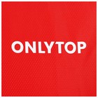 Ветровка ONLYTOP унисекс red, р. 50 - Фото 8