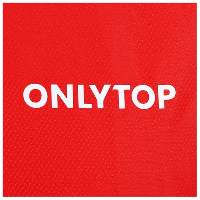 Ветровка ONLYTOP унисекс red, р. 50