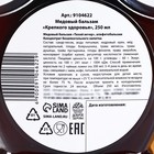 Медовый бальзам «Крепкого здоровья», 250 мл. 9104622 - фото 13110163