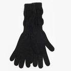 Перчатки женские, цвет чёрный, размер 18 - Фото 2