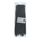 Хомут нейлоновый, пластик, 4.8×300 мм, черный, в упаковке 100 шт. 9229895 - фото 13402225 Хомут нейлоновый, пластик, 4.8×300 мм, черный, в упаковке 100 шт. 9229895 - фото 13402225