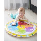УЦЕНКА Акваковрик развивающий для малышей «Цветик», 65×65 см - Фото 4