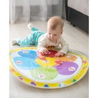 УЦЕНКА Акваковрик развивающий для малышей «Цветик», 65×65 см - Фото 5