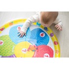 УЦЕНКА Акваковрик развивающий для малышей «Цветик», 65×65 см - Фото 7