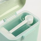 УЦЕНКА Контейнер для детского питания №2, 800 мл, бирюзовый - Фото 4