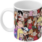 Кружка керамическая детская, 320 мл, Гравити Фолз - Фото 3