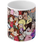 Кружка керамическая детская, 320 мл, Гравити Фолз - Фото 4