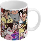 Кружка керамическая детская, 320 мл, Гравити Фолз - Фото 2