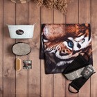 Набор подарочный Этель Strong, полотенце 70×146 см и аксессуары 7356710