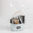 Набор подарочный Этель Strong, полотенце 70×146 см и аксессуары 7356710