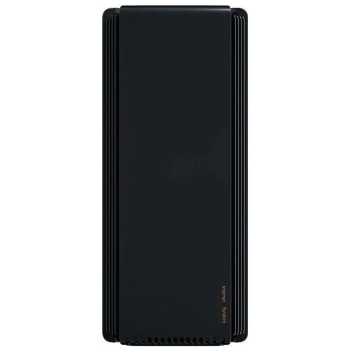 Mesh система беспроводная Xiaomi Mesh System AX3000, 1000 Мбит, 1 шт в комплекте, чёрная - фото 51582757